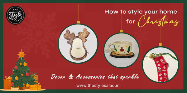 How to Style Your Home for Christmas: Decor & Accessories That Sparkle