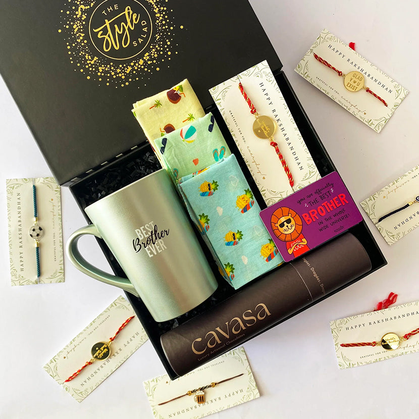 Digital Rakhi Gift Rakhi Revelations: Embrace Personalized Rakhi Gifts - The Style Salad