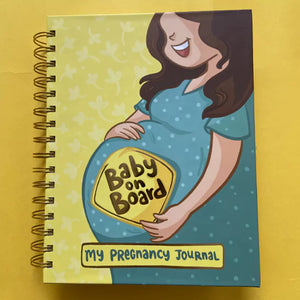 The Style Salad’s Pregnancy Journals: A Heartfelt Journey from Bump to Baby