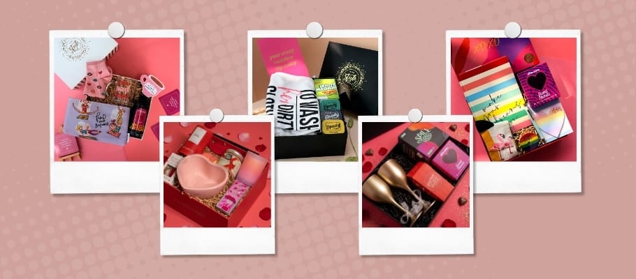Valentine’s Day Gift Hampers for Every Kind of Love (Partners, Friends & Self-Love)