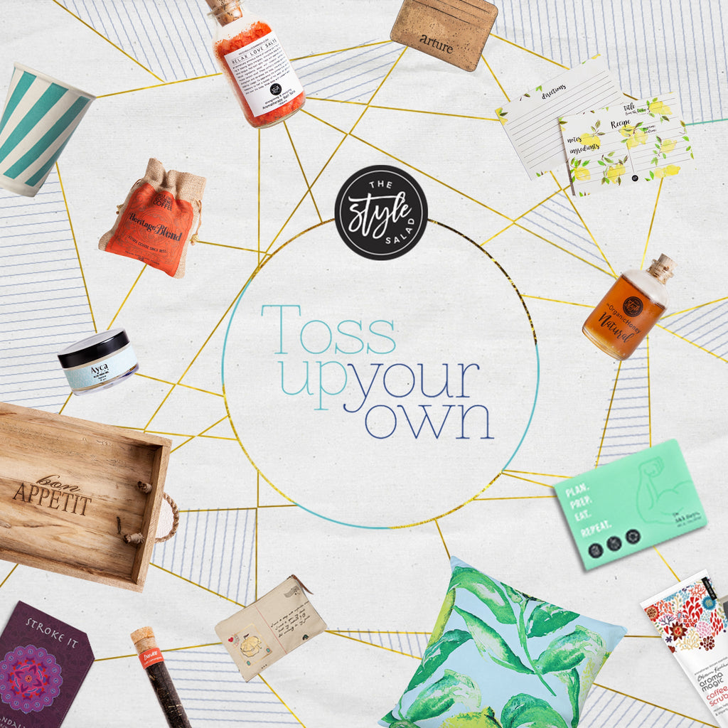 Introducing TOSS UP YOUR OWN