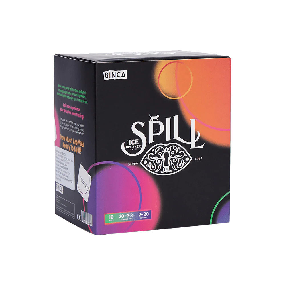 Spill | Adult Party Game