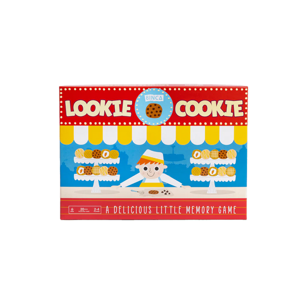 Lookie Cookie | Memory Game Binca