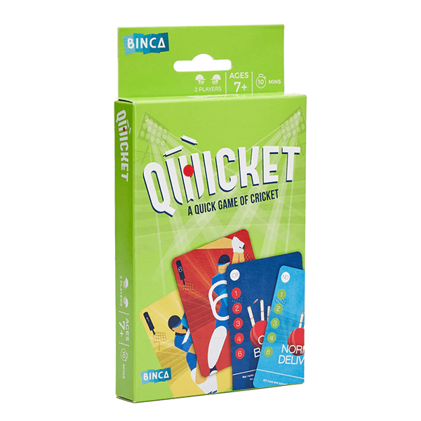 Qwicket | Cricket Card Game Binca
