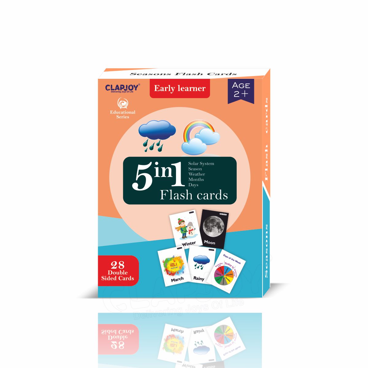5 in 1 Flash Card