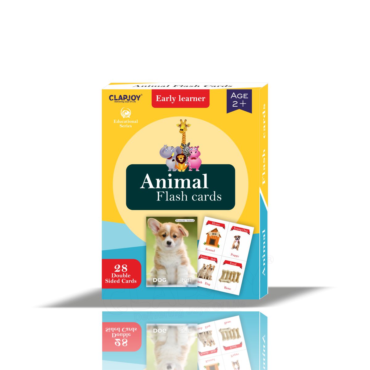 Animals Flash Card - The Style Salad