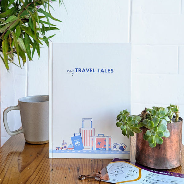 Travel Journal Scripted Happiness