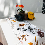Botanical Bloom Table Runner