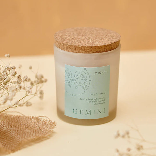 Gemini Zodaic Candles Online