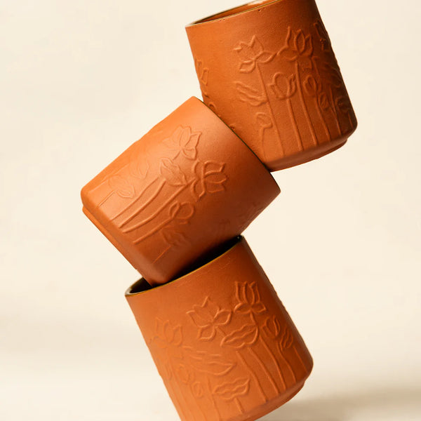Buy Terracotta Glass Set Online