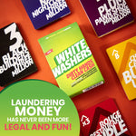 White Washers | Bluffing Card Game