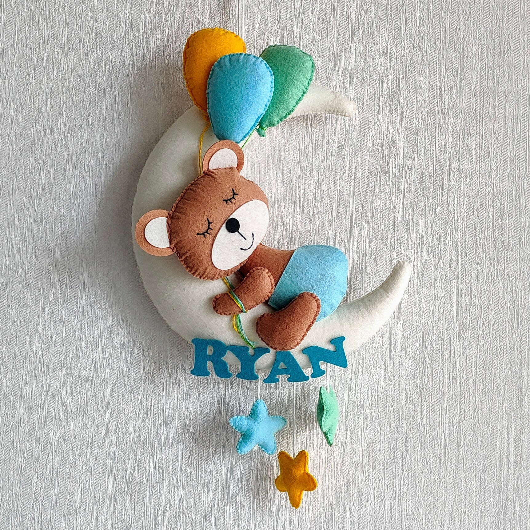 Personalised Name Hanging