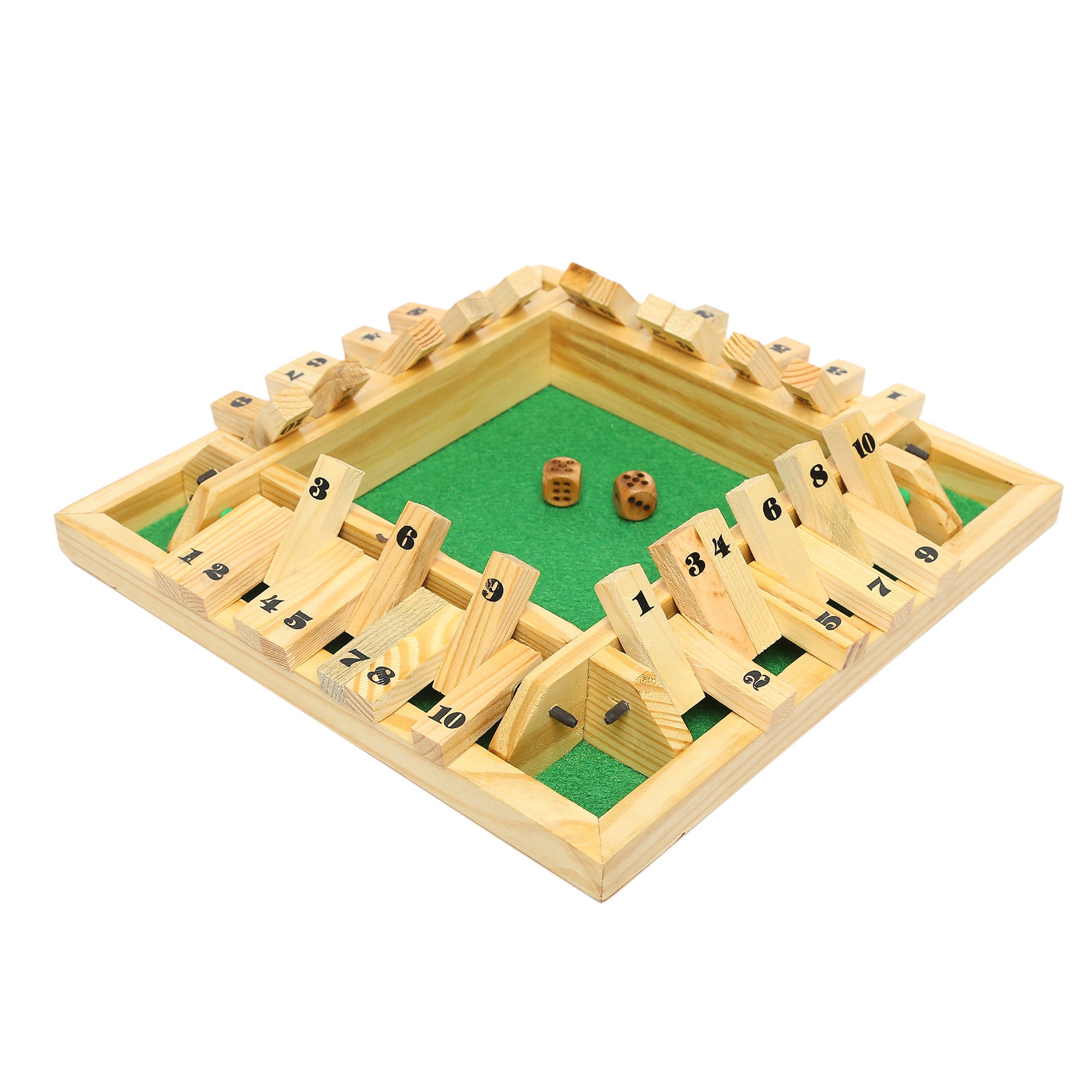 Shut The Box Dice Game
