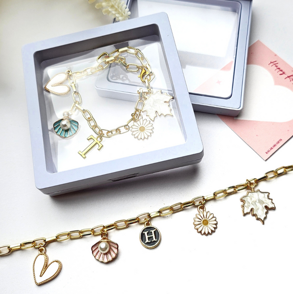 DIY Charm Bracelet Lumba Personalised