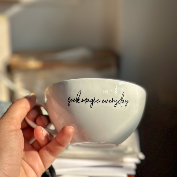 Personalized Cappuccino Mug