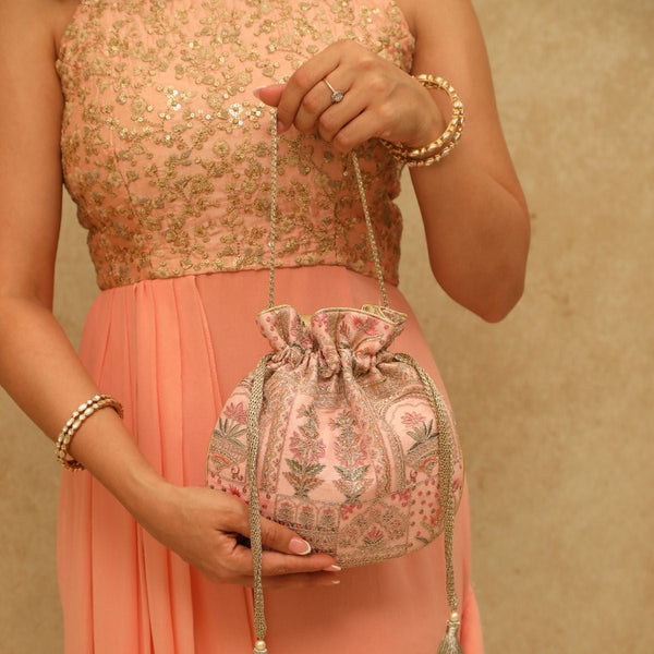 Embroidered Potli Bags Online