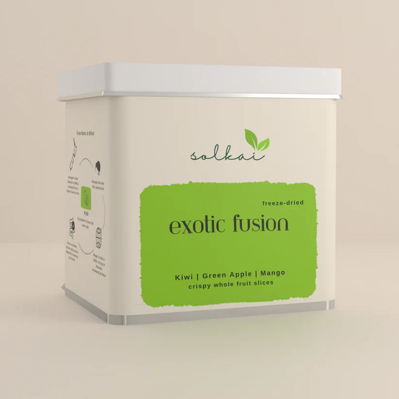 Exotic Fusion –  Kiwi, green apple & mango freeze-Dried Fruit