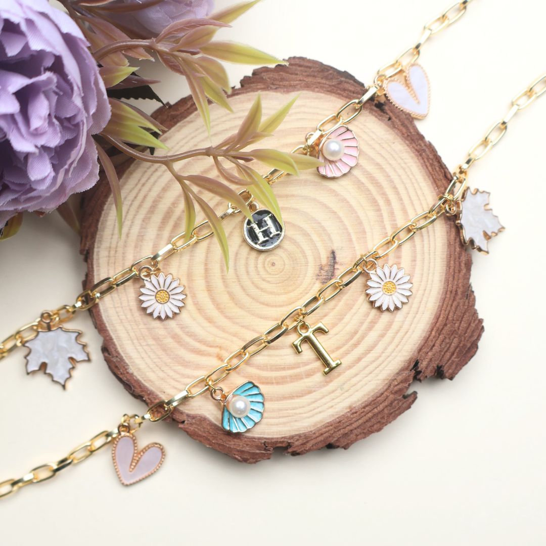 DIY Charm Bracelet Lumba Personalised