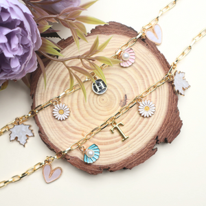 DIY Charm Bracelet Lumba Personalised