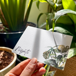 Flora & Fauna Personalized Notecards - Set of 9