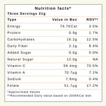 Exotic Fusion –  Kiwi, green apple & mango freeze-Dried Fruit