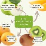 Exotic Fusion –  Kiwi, green apple & mango freeze-Dried Fruit