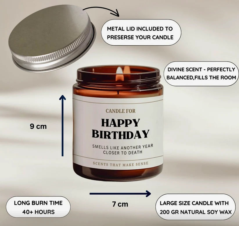 The Bonds Collection | A Candle for Every Bond