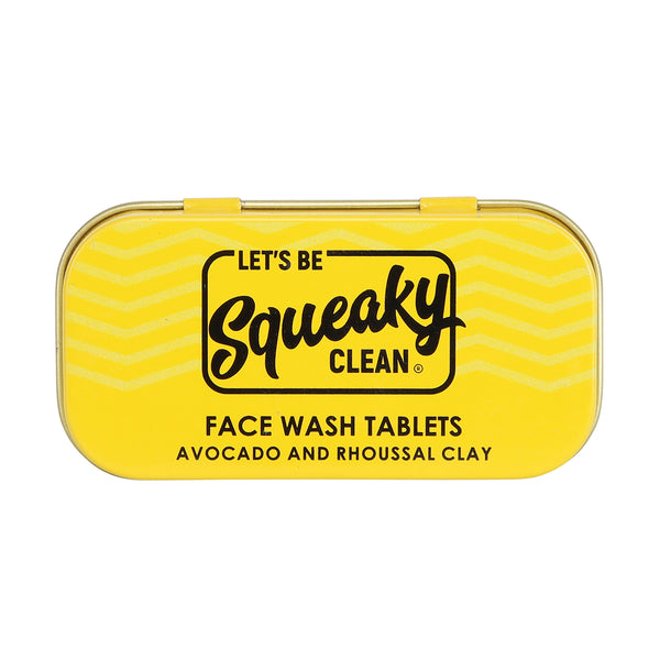 Face Wash Tablets On The Go