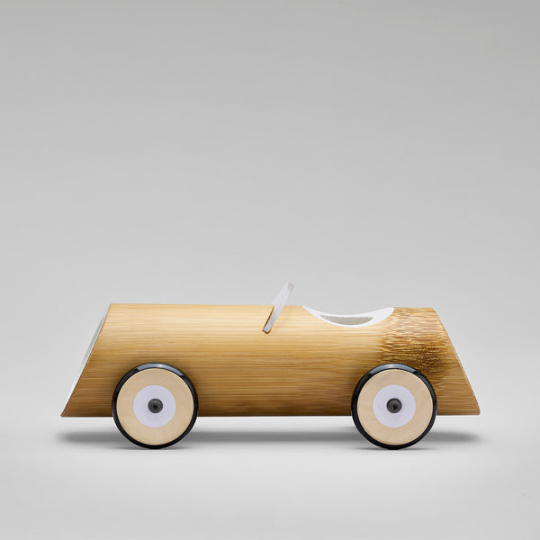 Toboo Bamboo Toy Cars