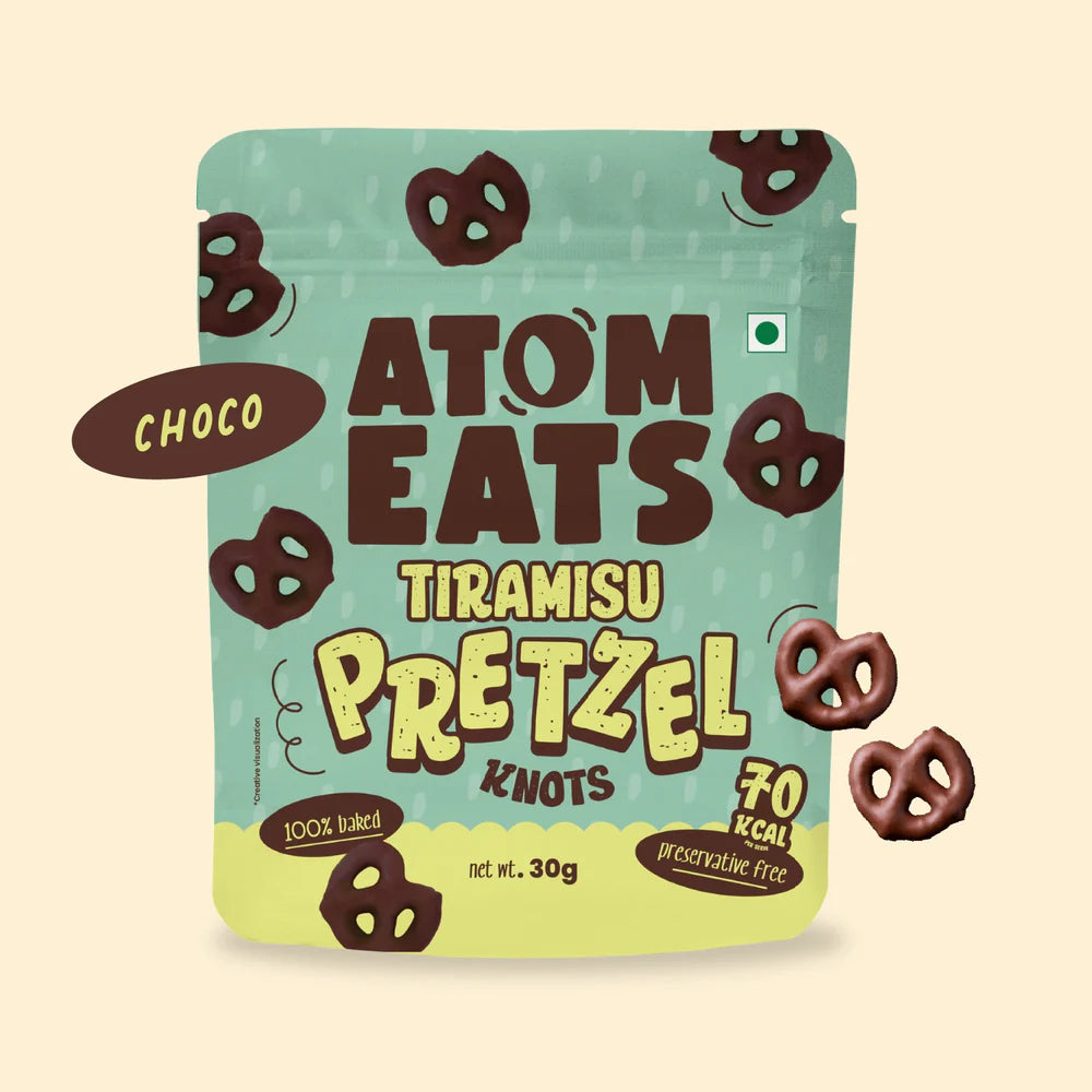 Tiramisu Pretzels