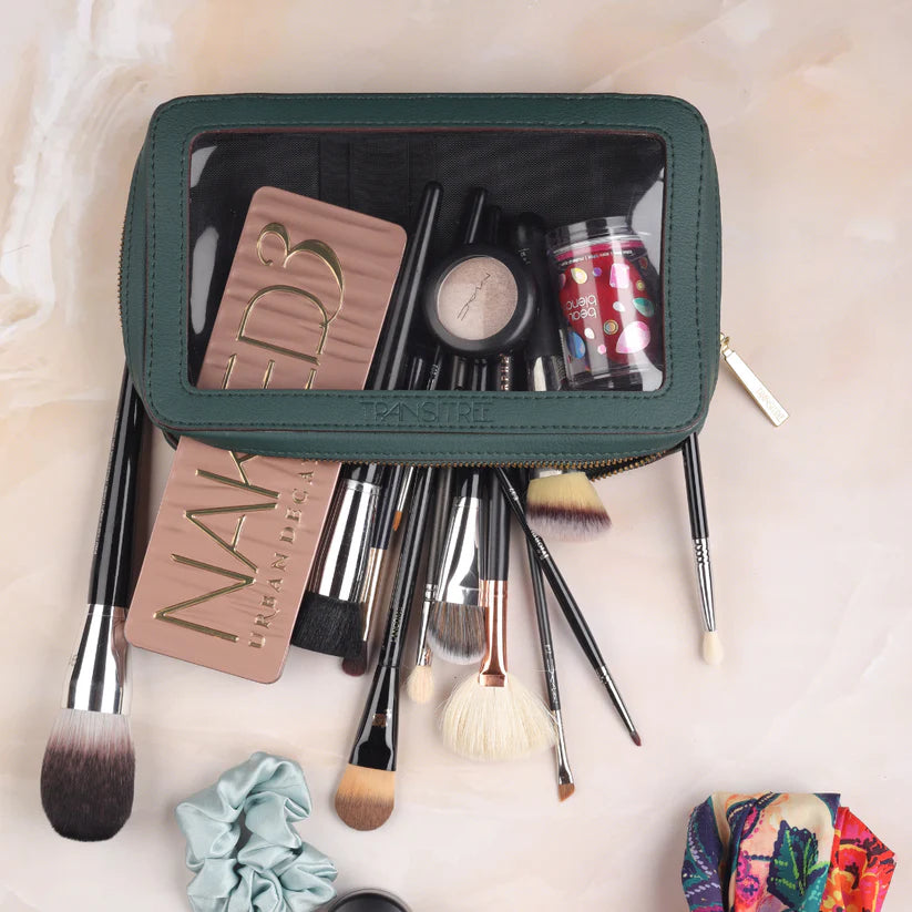 Minimalist Vegan Cactus Makeup Brush Holder