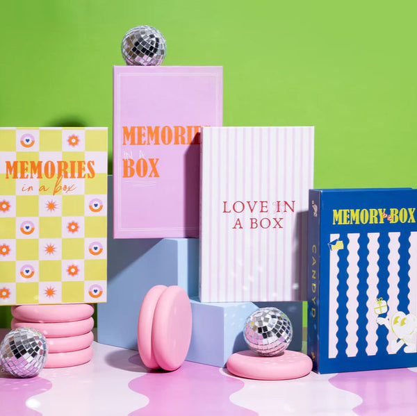 Get memory box online