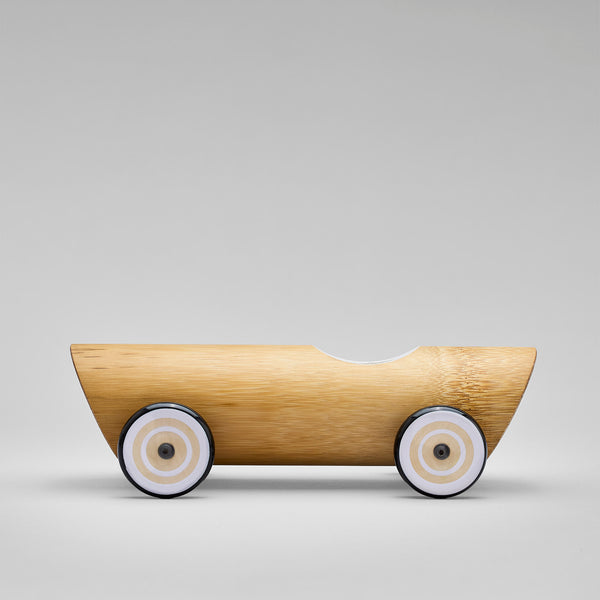 Toboo Bamboo Toy Cars