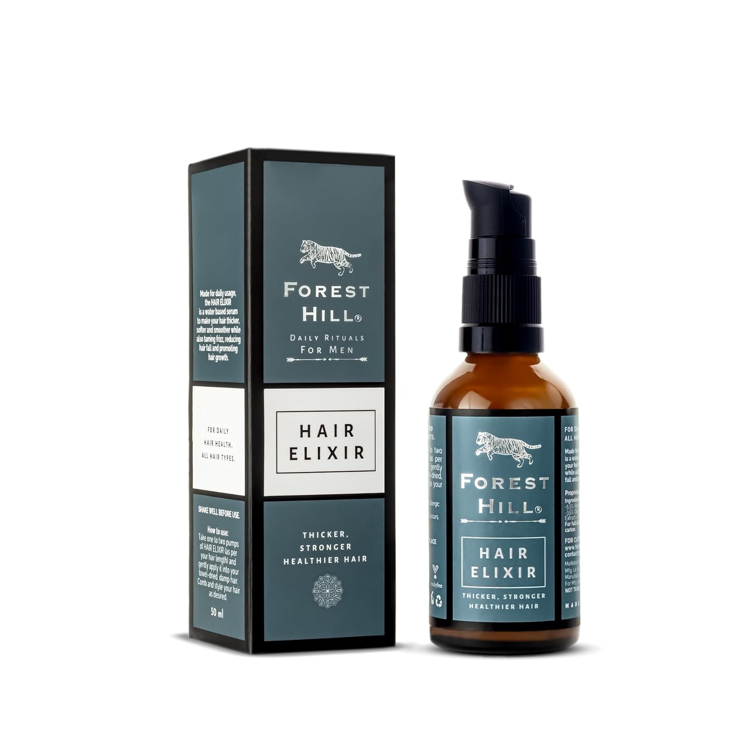 Daily Care Hair Elixir Serum For Men