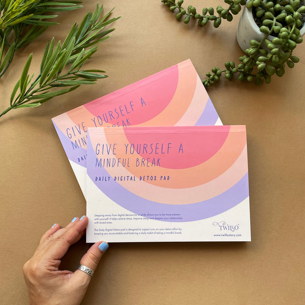 Digital Detox Journal Pad