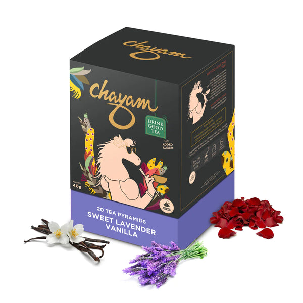 Sweet Lavender Vanilla Tea Chayam