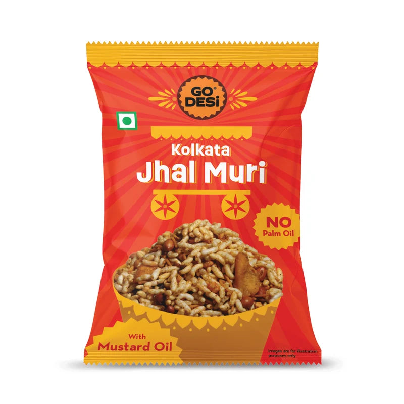 Kolkata Jhalmuri with Mustard Oil