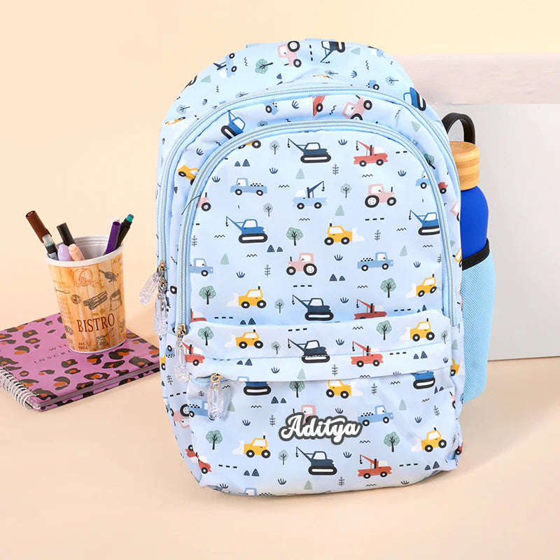 Printed Backpack Personalised