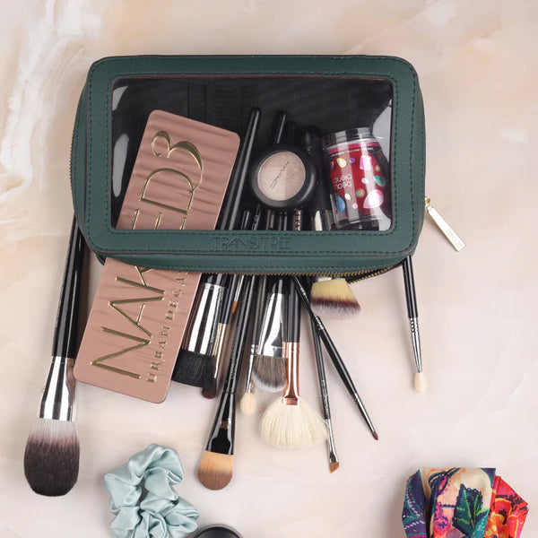 Minimalist Cactus Makeup Brush holder - The Style Salad