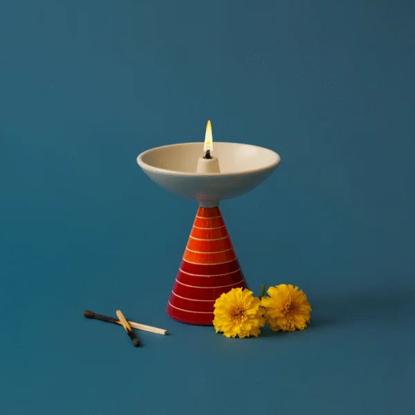 UT Oil Lamp Small