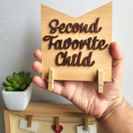 Photo Fridge Magnet: Partners In Crime & Second Favourite