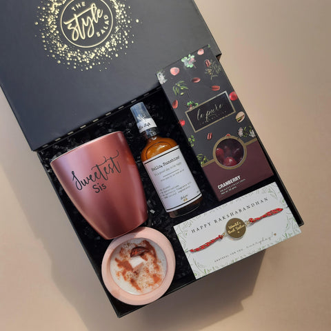 Rakhi gifts for sister  - the style salad