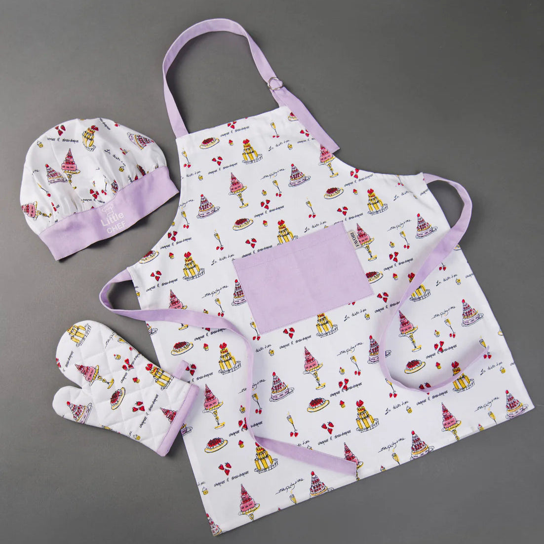Buy Little Chef Apron Set for Kids 