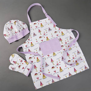 Buy Little Chef Apron Set for Kids 