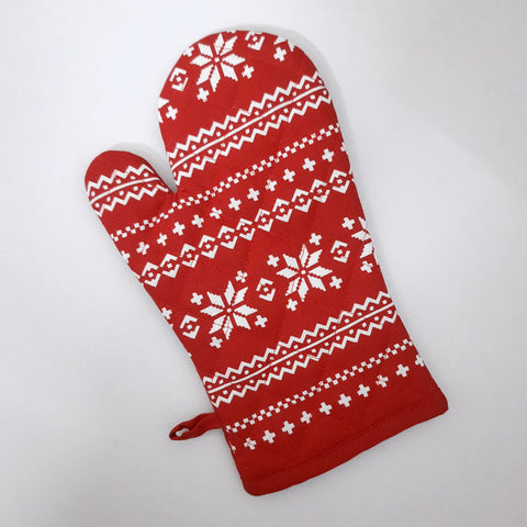 Snow Flake Mittens