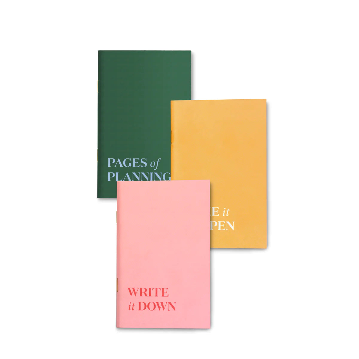 Picnic Pocket Notebooks Set of 3