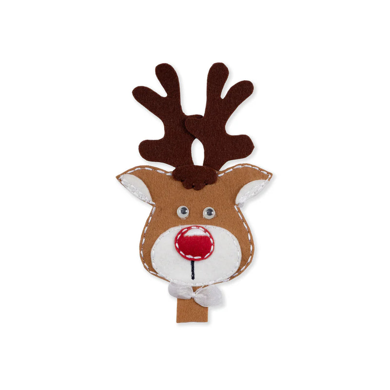 Reindeer Felt Magnet