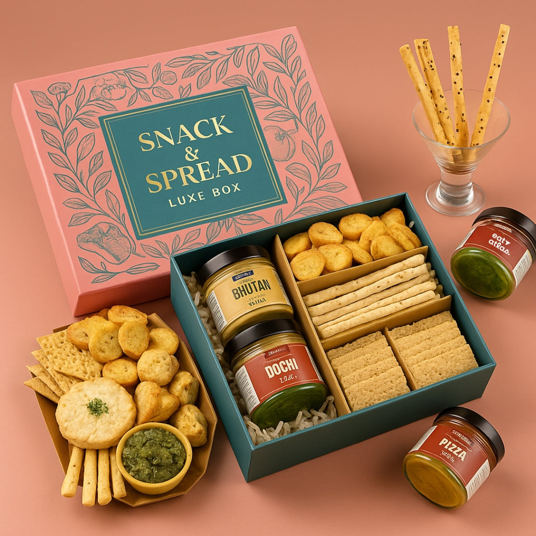 Luxe snack tray