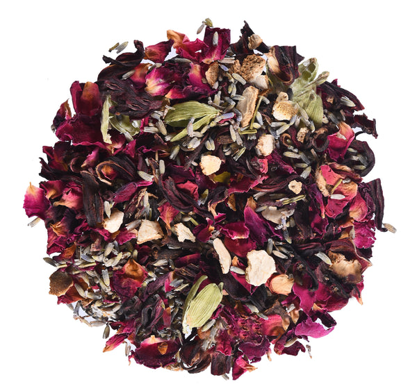 The Herb Basket ~ Floral Pink Tea