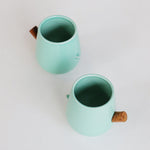 Urban Tweeter Mugs - Turquoise